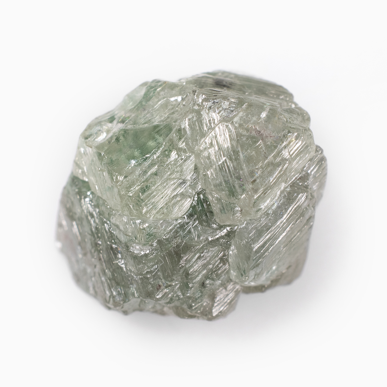 Rough Natural Green 10.99ct - Rough. rough green diamond. 