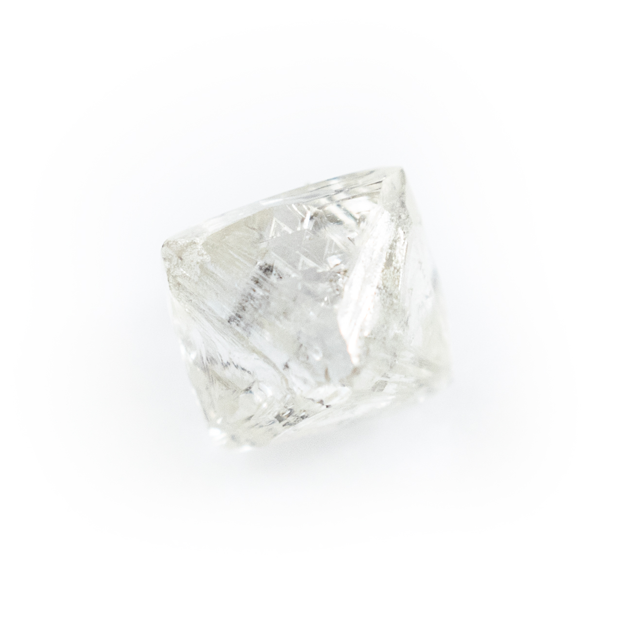【2024A/W新作★送料無料】 Octahedron Rough | World Diamond Rough – 0.80ct White Natural ビール・発泡酒