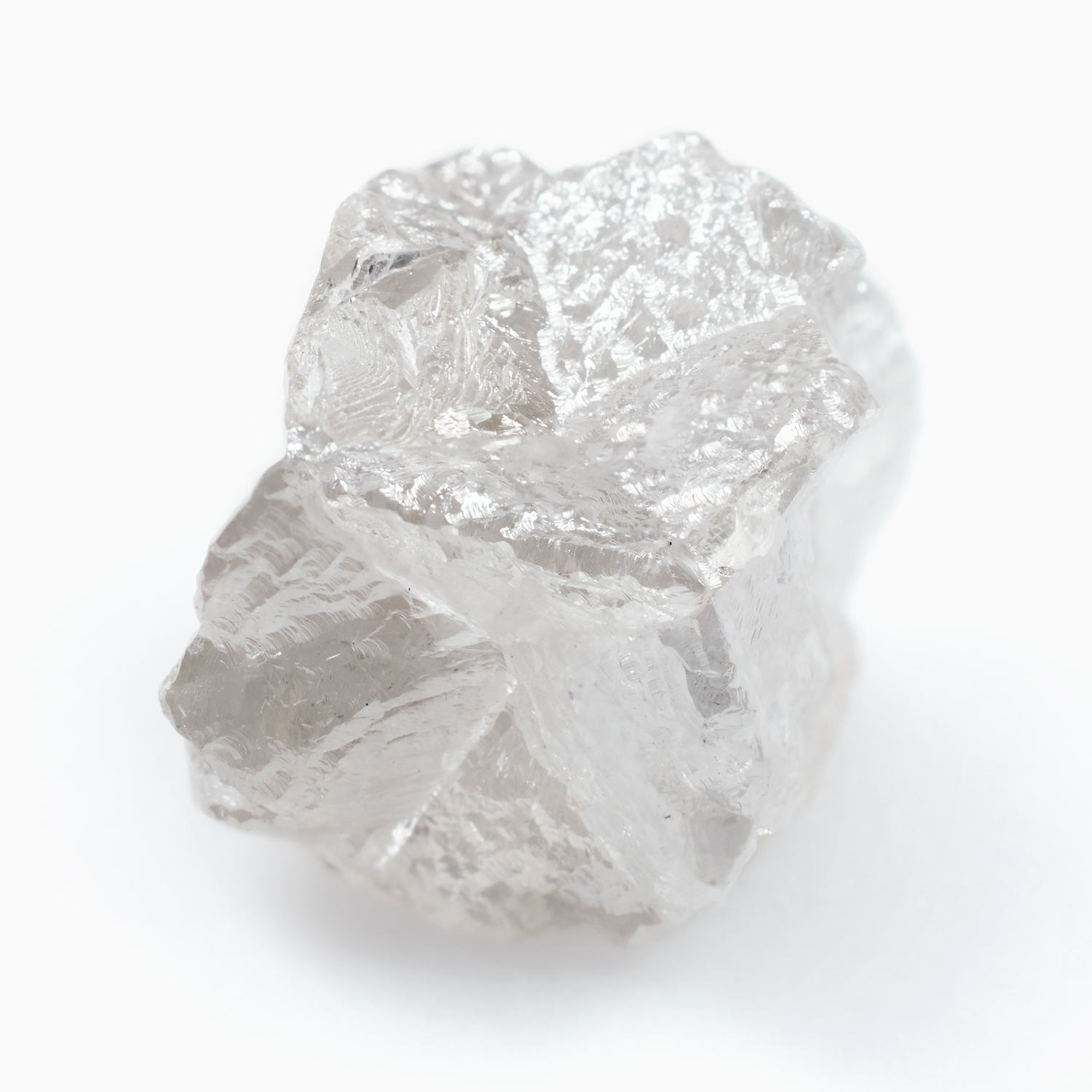100.00 Cts Raw Natural White Diamond Dust Powder Rough Lot - Genuine  Gemstone 