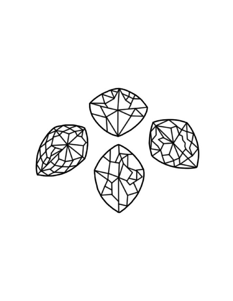 Download Print and Download Salt and Pepper Shields Coloring Page - Rough Diamond World